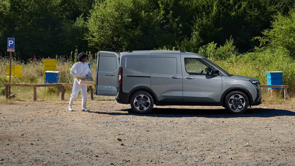 FORD TRANSIT COURIER 1.5 Ecoblue 100 cv Trend
