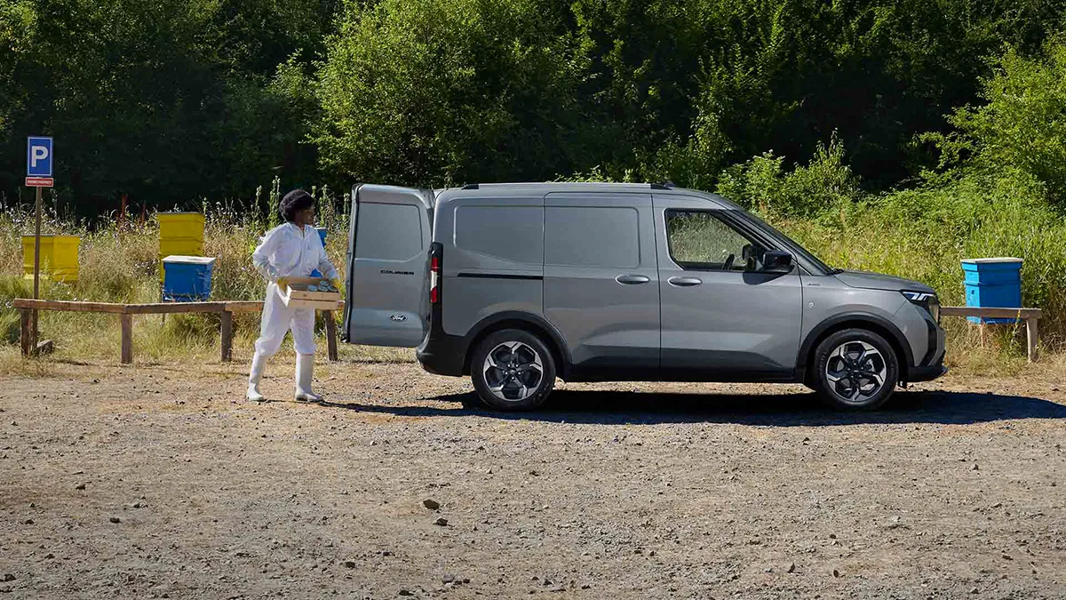 FORD TRANSIT COURIER 1.5 Ecoblue 100 cv Trend