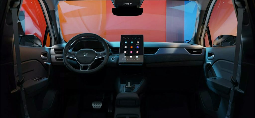 Captur interno