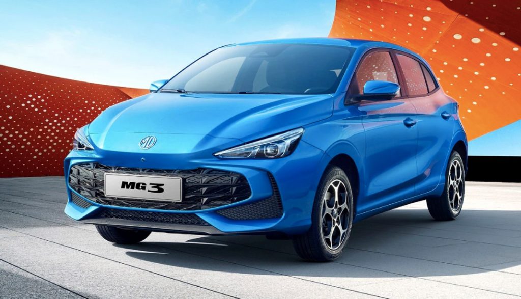 MG MG3 1.5 Hybrid+ Luxury Hatchback