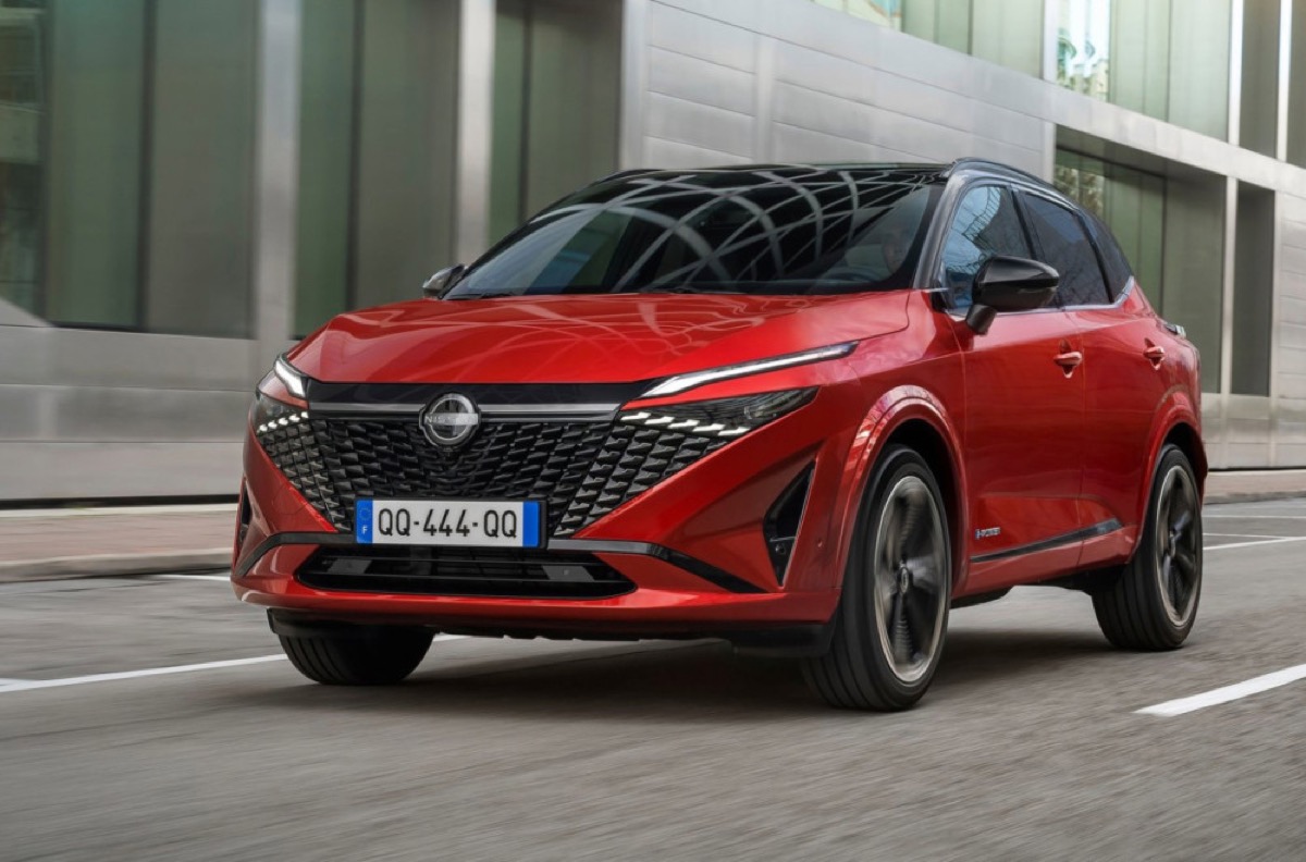 NISSAN QASHQAI 1.5 HEV e-Power Acenta