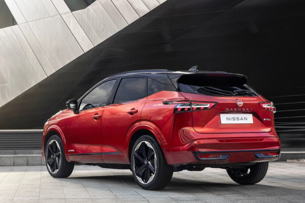 NISSAN QASHQAI 1.5 HEV e-Power Acenta Auto Cross over