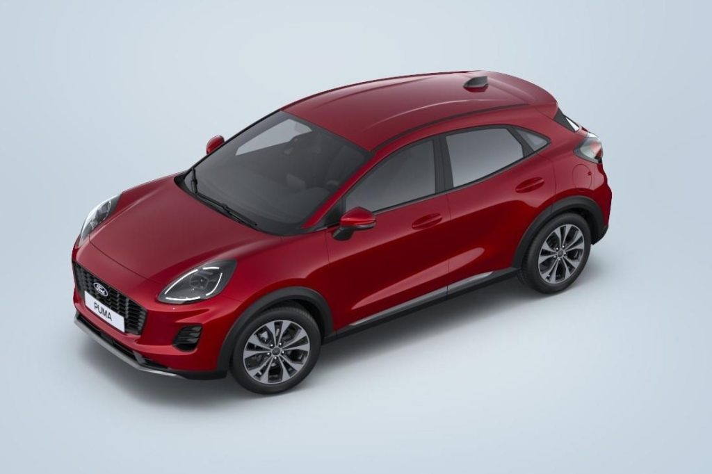 FORD PUMA 1.0 Ecoboost Hybrid 125CV Titanium Sport utility