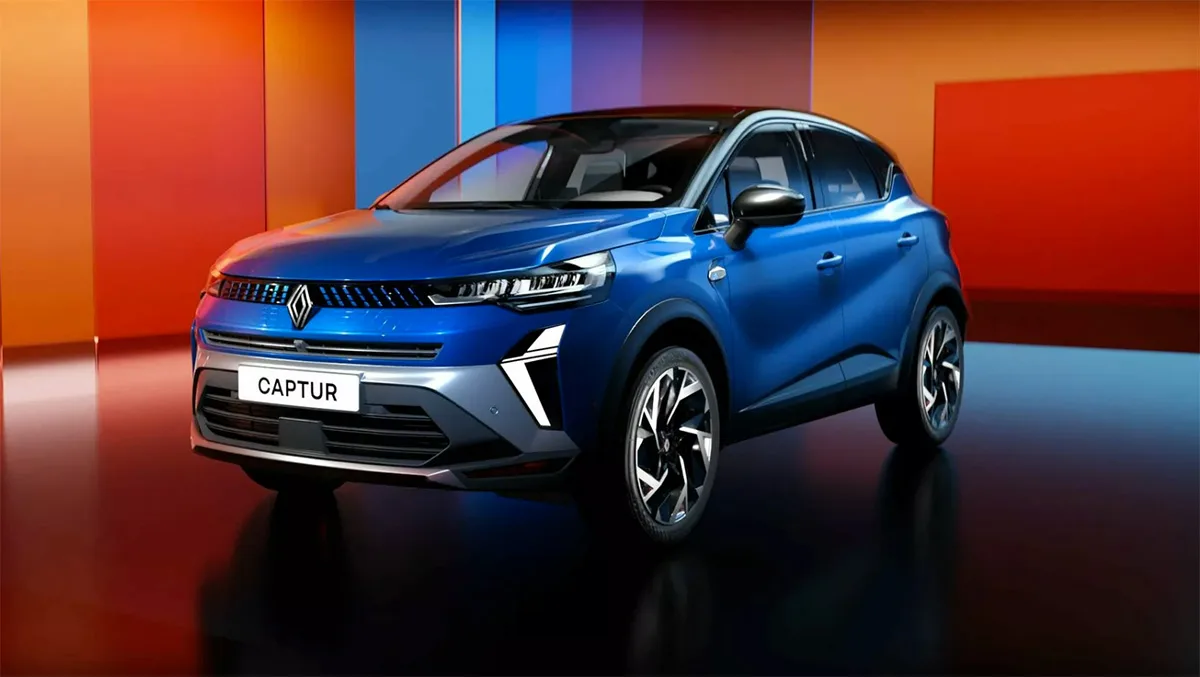 RENAULT CAPTUR EVOLUTIONE FULL HYBRID E-Tech 160