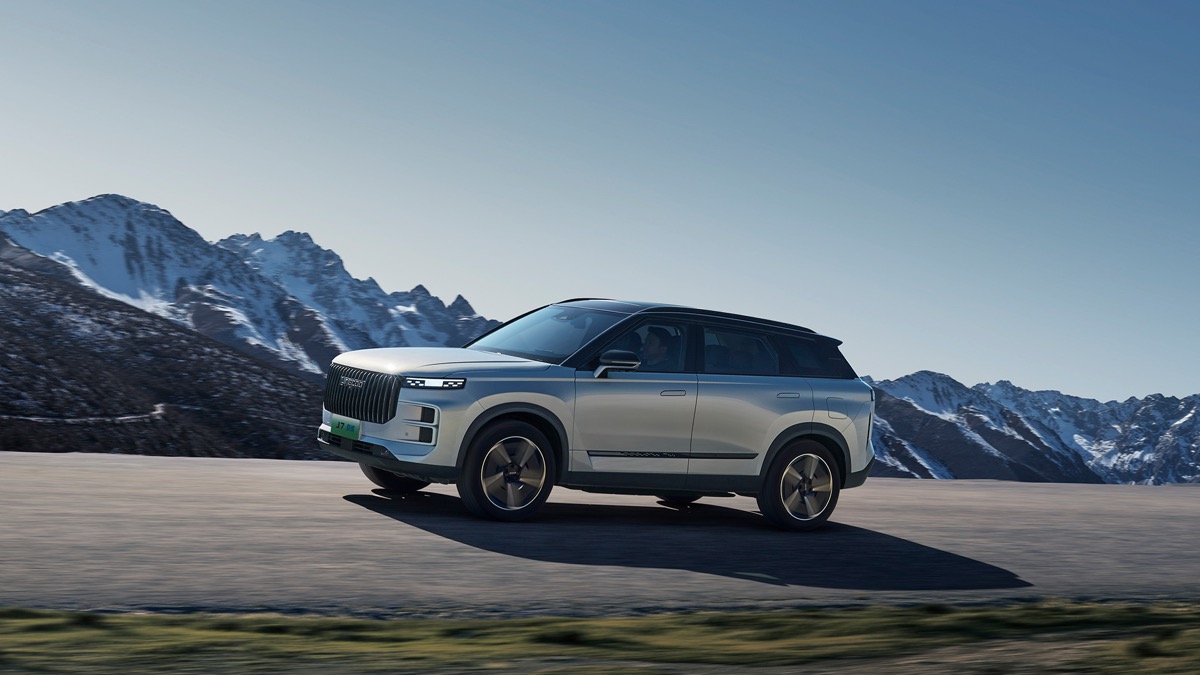 JAECOO 7 SUPER HYBRID FULL HYBRID PURE 1.5 TGDI