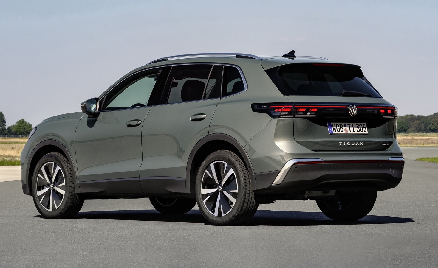 VOLKSWAGEN TIGUAN 2.0 TDI 110KW SCR Edition Plus DSG