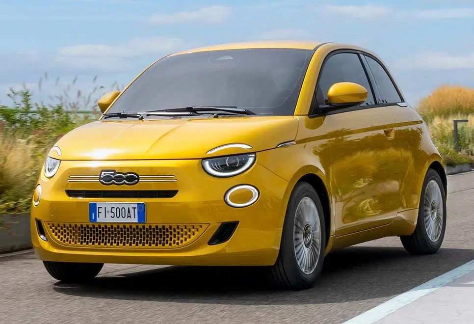FIAT 500 Hybrid Icon