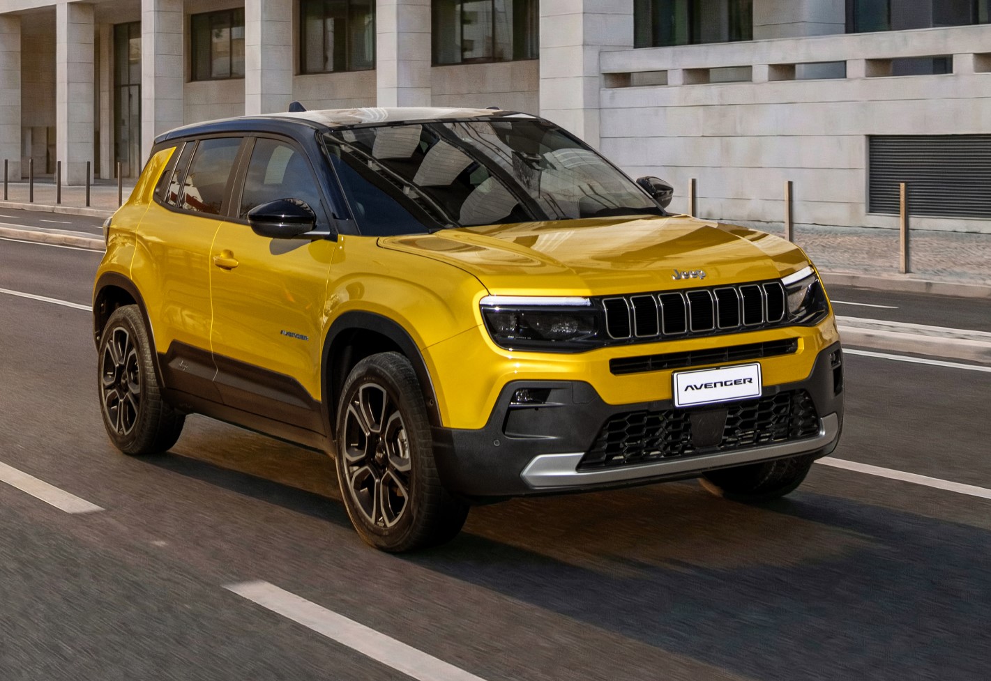 JEEP AVENGER 1.2 MHEV e-Hybrid Turbo Longitude