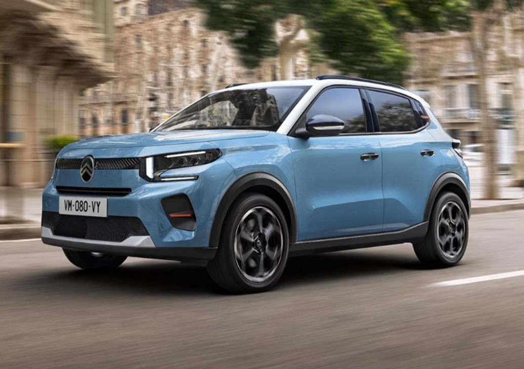 CITROËN C3 Hybrid 110 cv Automatico PLUS